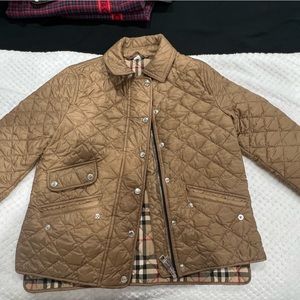 Girl Burberry Jacket